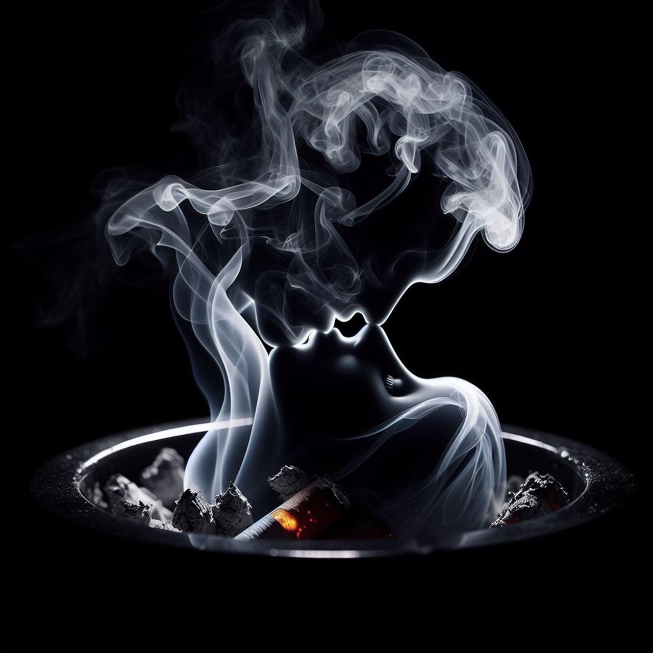 Fresh blueberries and mint leaves illustrating berry and menthol vape flavors